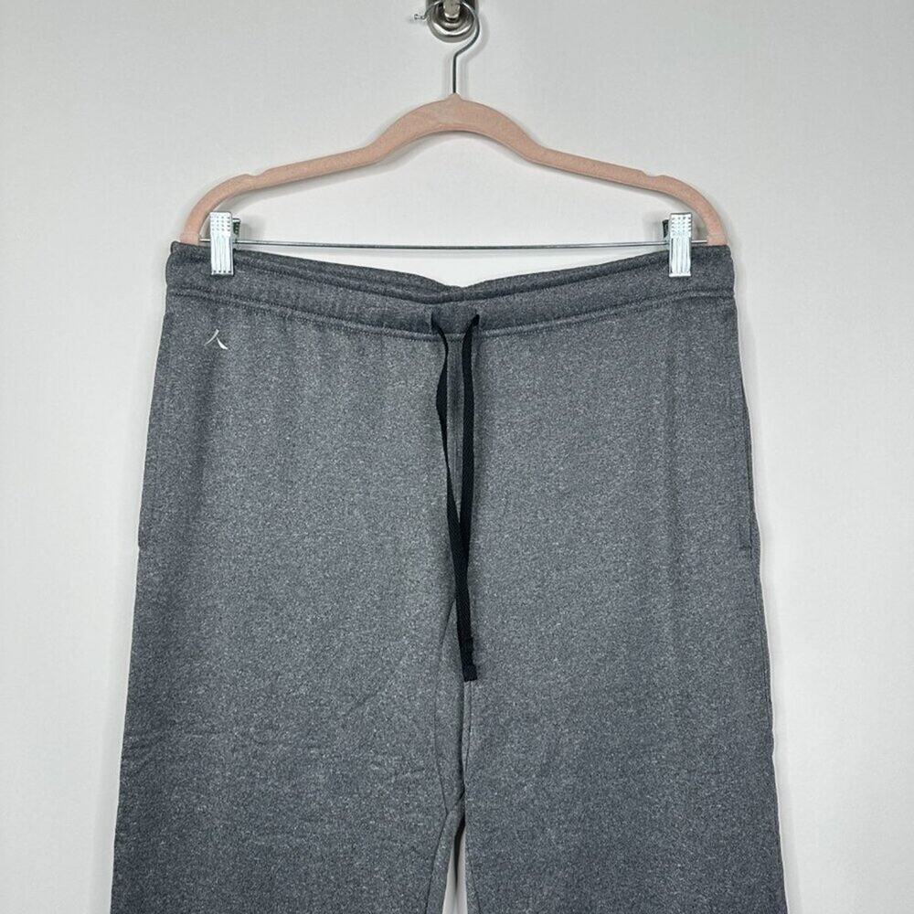 2/$30 Ren Athletics All Purpose Sweatpants High Rise Dark Gray Kore Large #8764 - Picture 4 of 10
